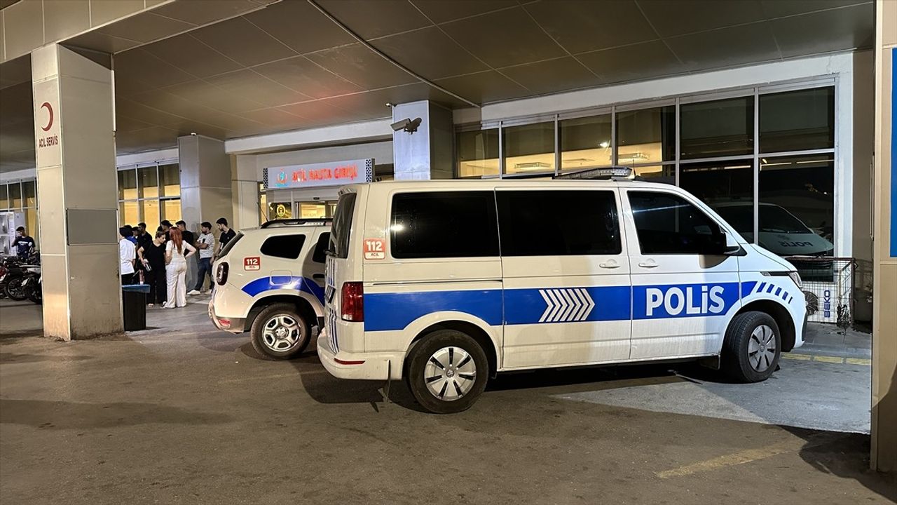 Adana'da Sağlık Çalışanına Saldırı