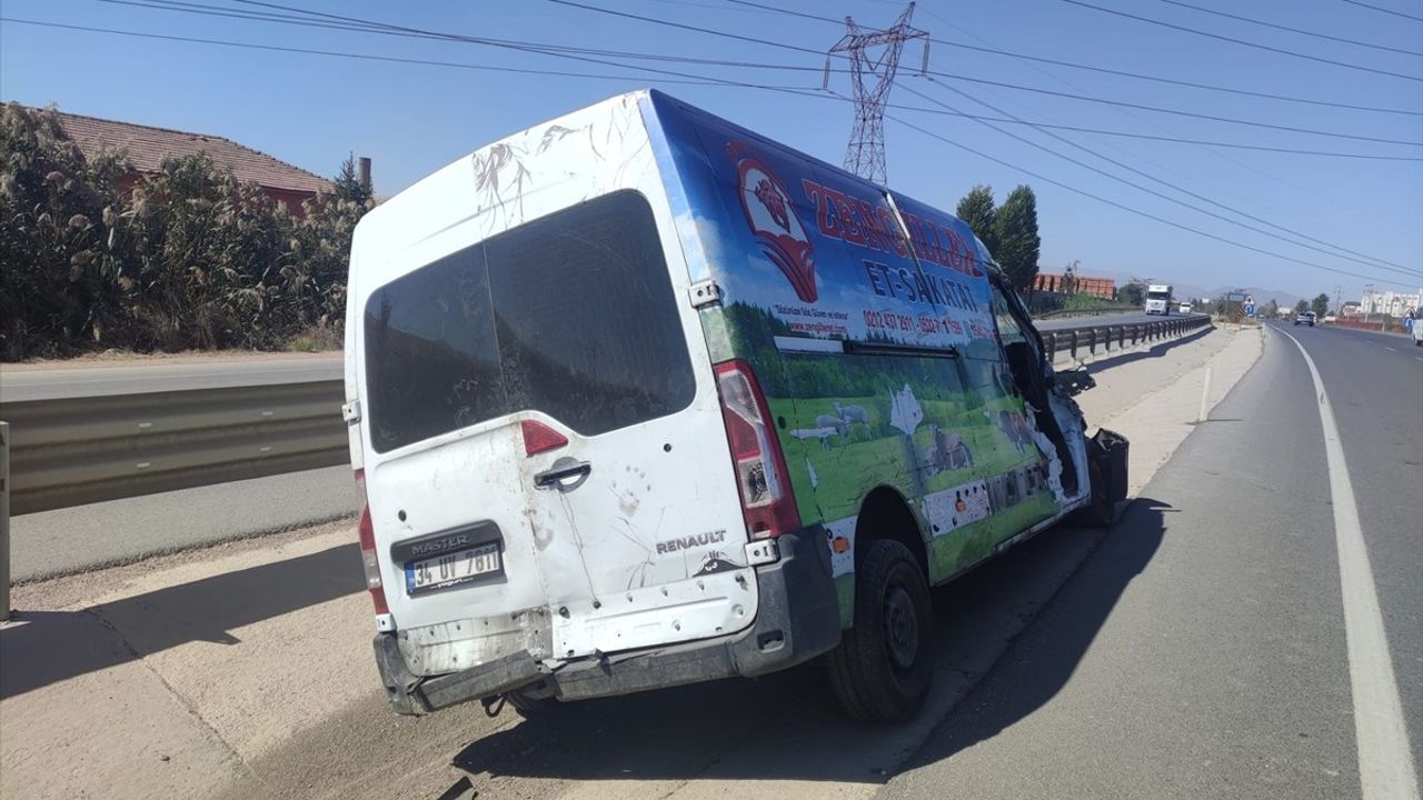 Afyonkarahisar'daki Trafik Kazasında 1 Kişi Hayatını Kaybetti