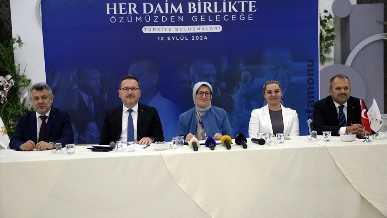 AK Parti Genel Başkan Yardımcısı Uygur: Yeni ve Sivil Bir Anayasa İhtiyacı