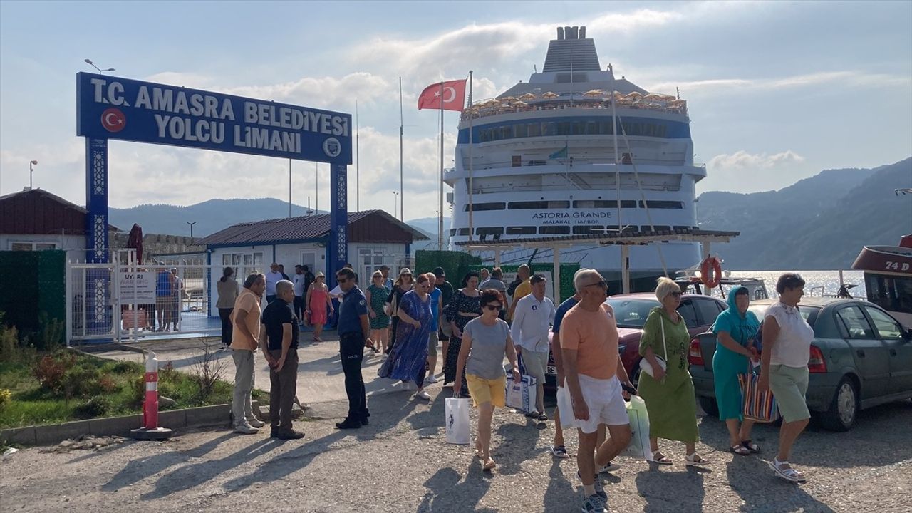 Amasra'ya Yeni Bir Yolcu Gemisi Seferi