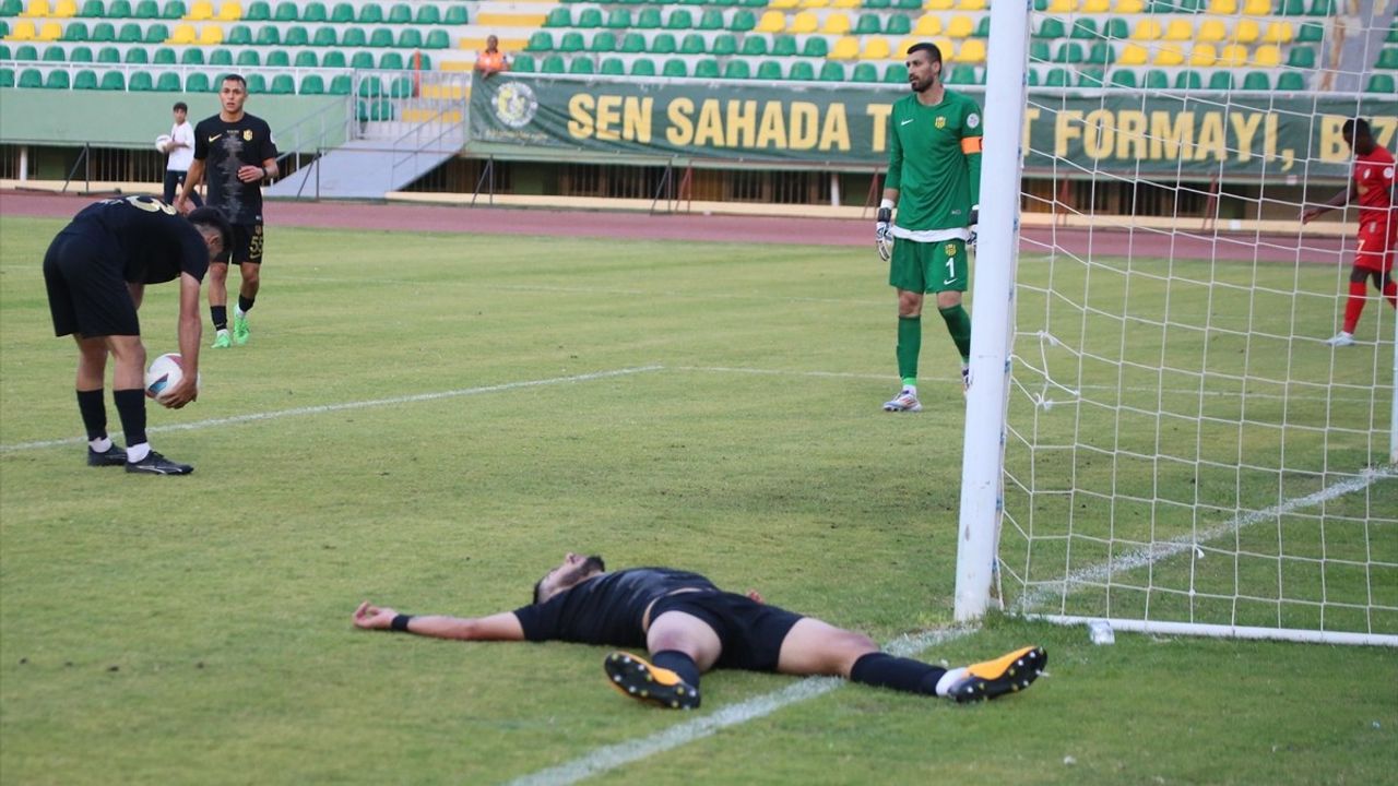 Amed Sportif Faaliyetler, Yeni Malatyaspor'u 4-2 Geçti