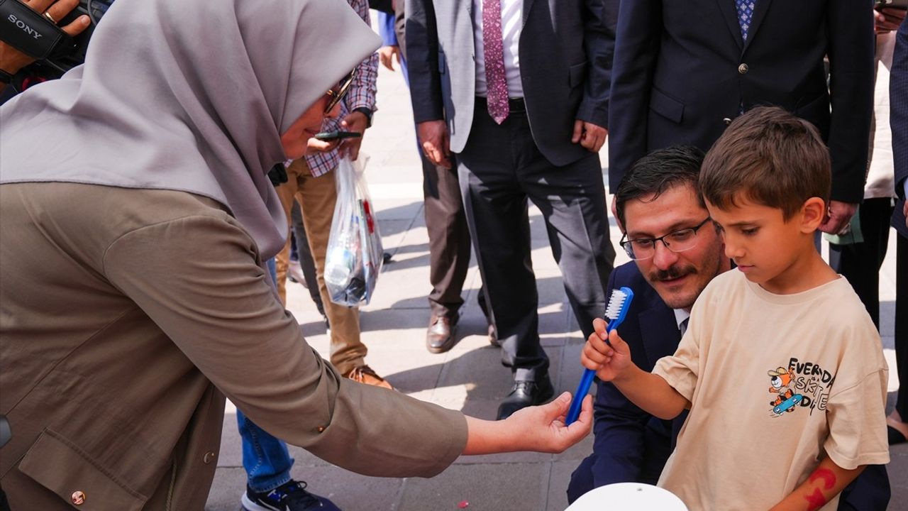 Ankara'da Halk Sağlığı Haftası Kutlandı