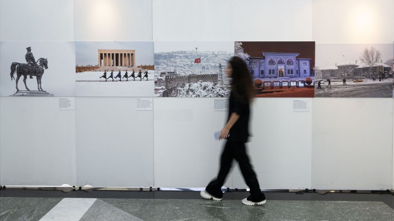 Ankara'nın Kış Manzaraları: Uğur Yıldız'ın 'AN-KARA-KIŞ' Sergisi