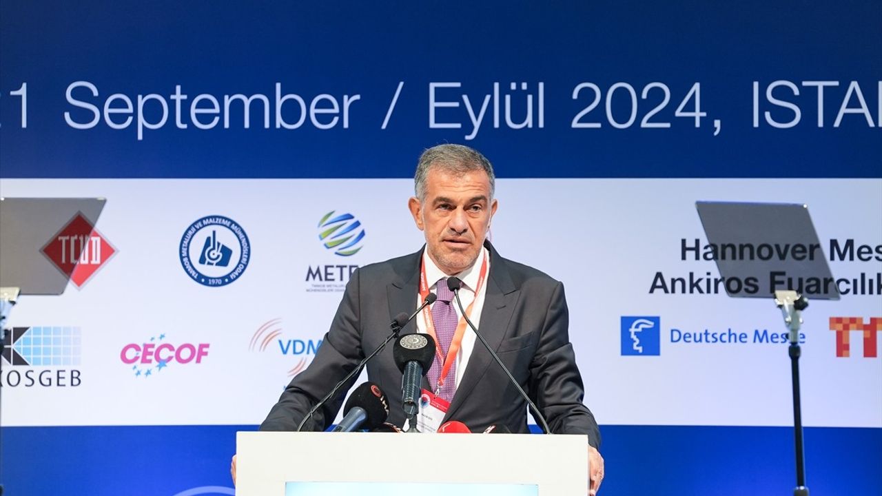 Ankiros 2023: Metalurji Sektörünün Buluşma Noktası