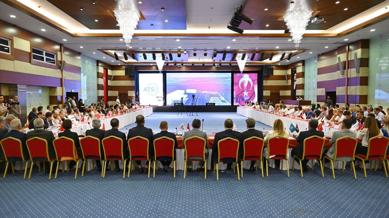 Antalya'da Türk Devletleri Ekonomisi ve İşbirliği Konferansı