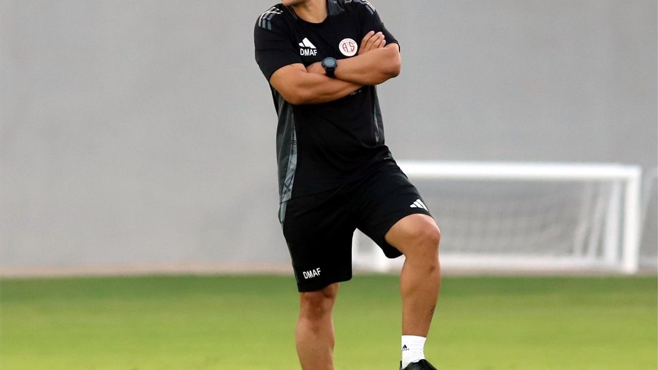 Antalyaspor Adana Demirspor Maçı Hazırlıklarına Başladı