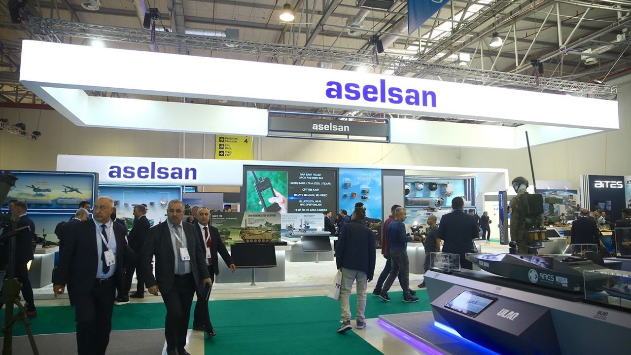 ASELSAN'dan Azerbaycan'a Ortak Üretim Hamlesi