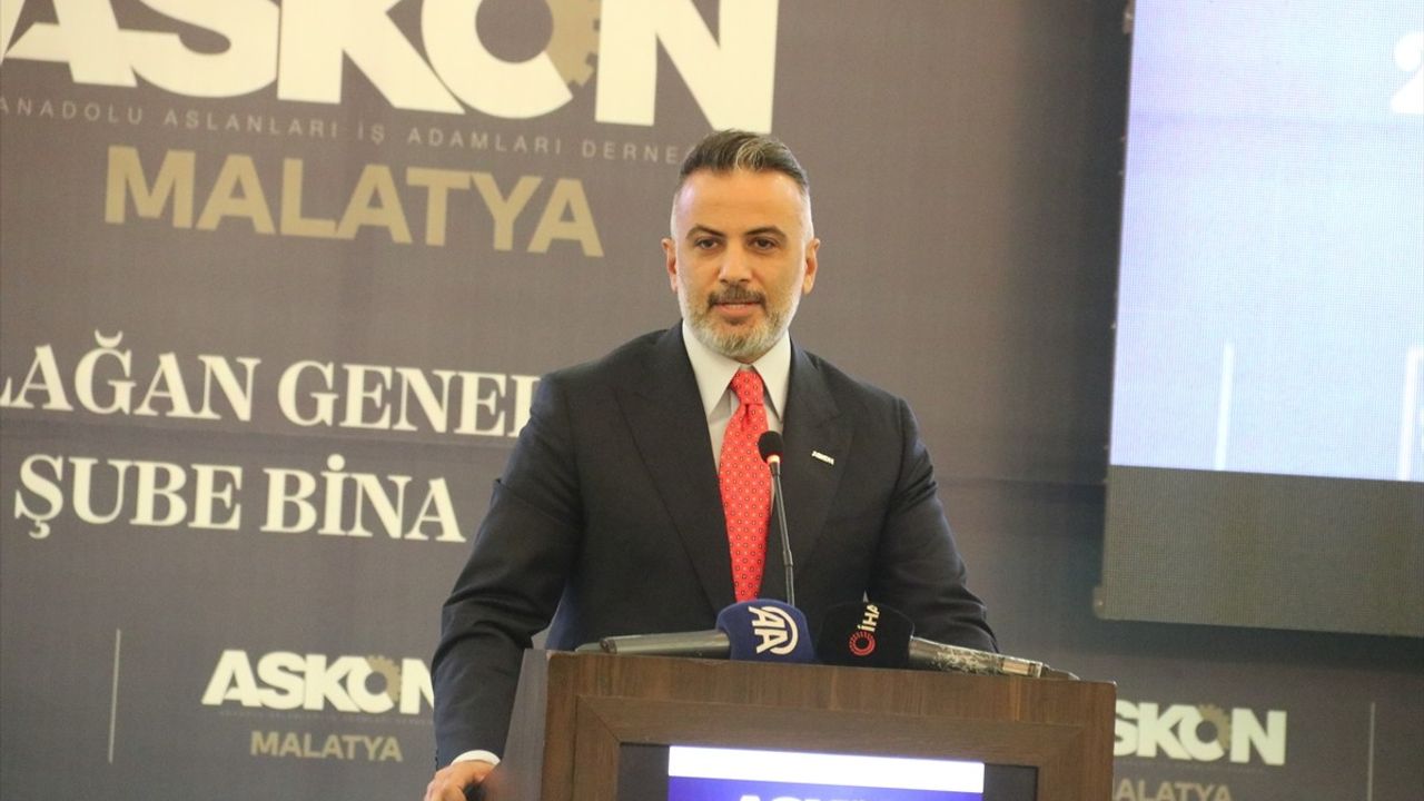 ASKON Genel Başkanı Orhan Aydın'dan İhracat ve Ekonomi Vurgusu