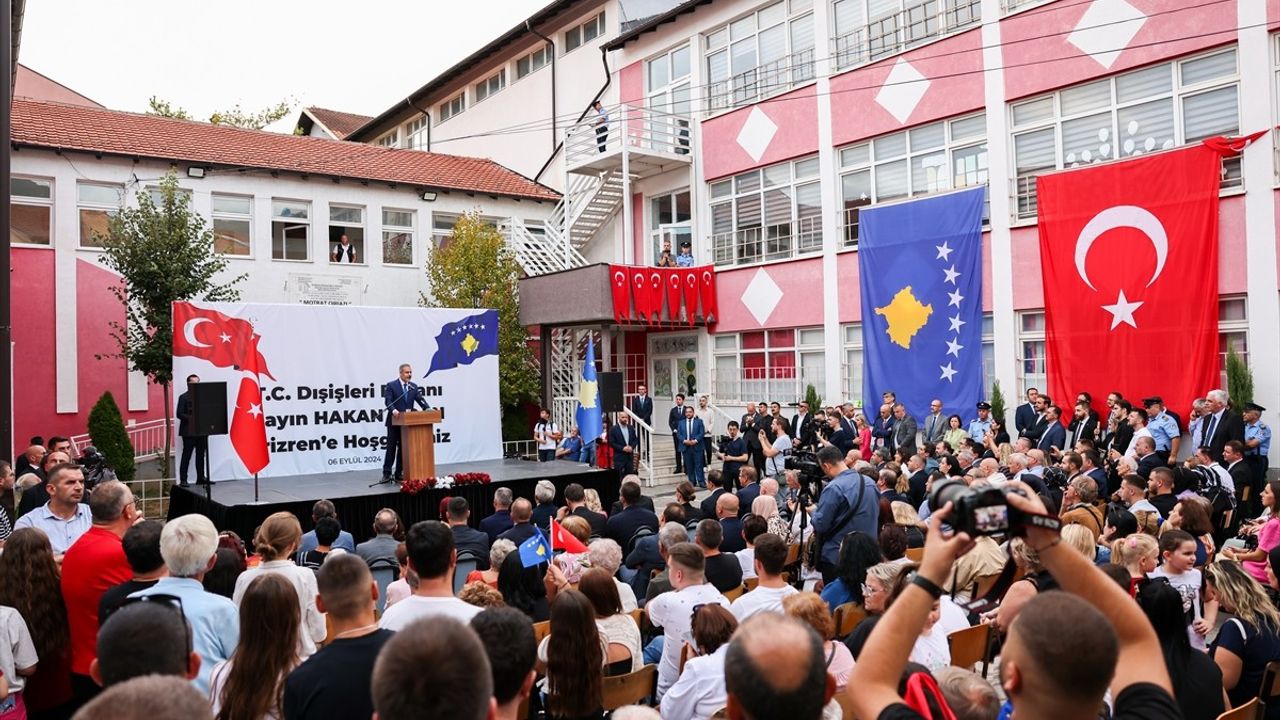 Bakan Fidan: "Balkanların Huzuru, Türkiye’nin Önceliği"