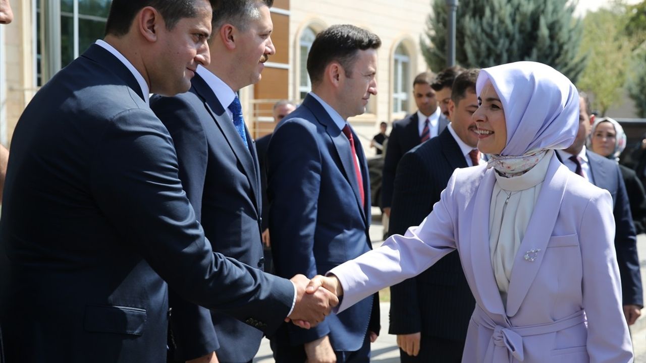 Bakan Göktaş'tan Siirt Valiliğine Ziyaret
