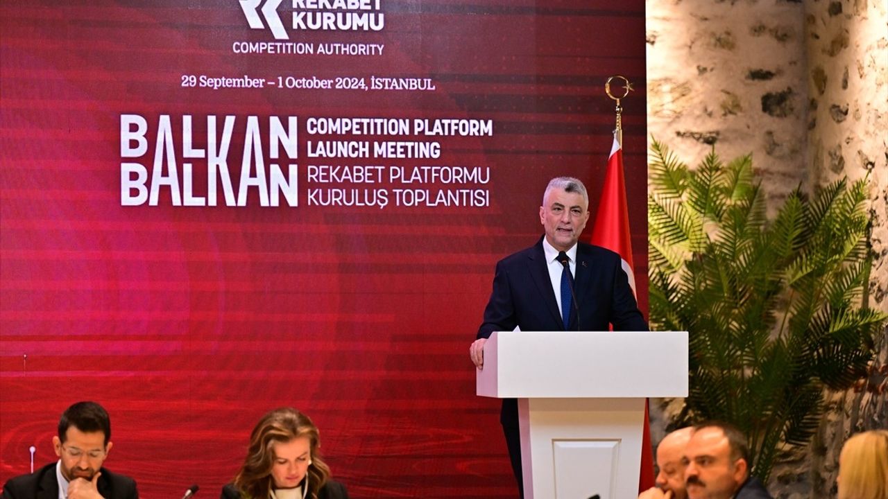 Balkan Rekabet Platformu Toplantısı: İç Ticarette Denetimler ve Rekabet Hukuku