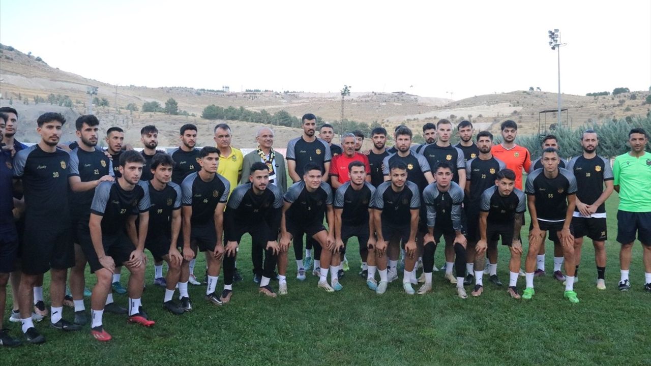 Başkan Er'den Yeni Malatyaspor'a Destek Hamlesi