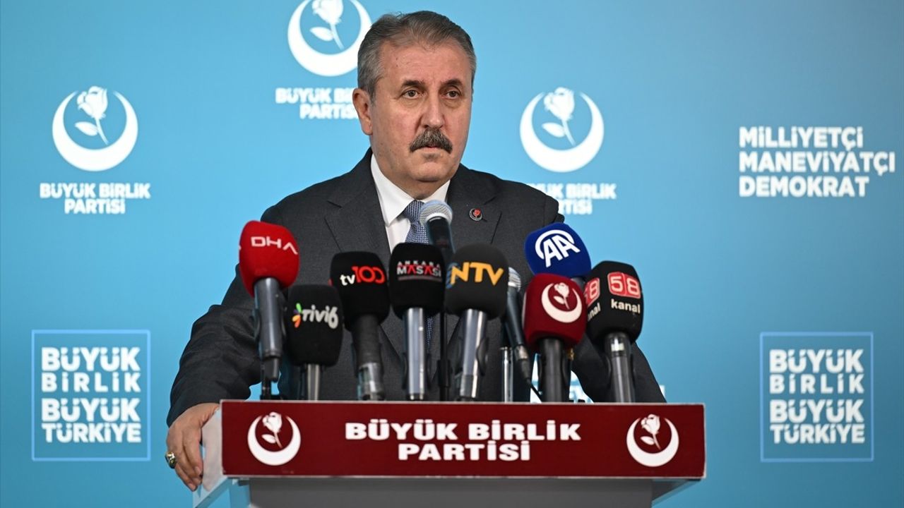 BBP Genel Başkanı Destici: Yerli Teknolojilere İhtiyaç Var