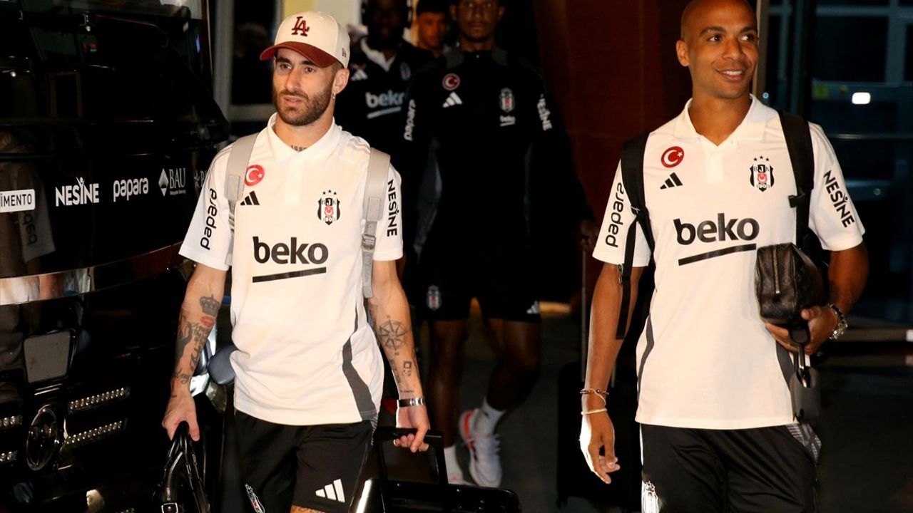 Beşiktaş Kayseri'ye Ulaştı