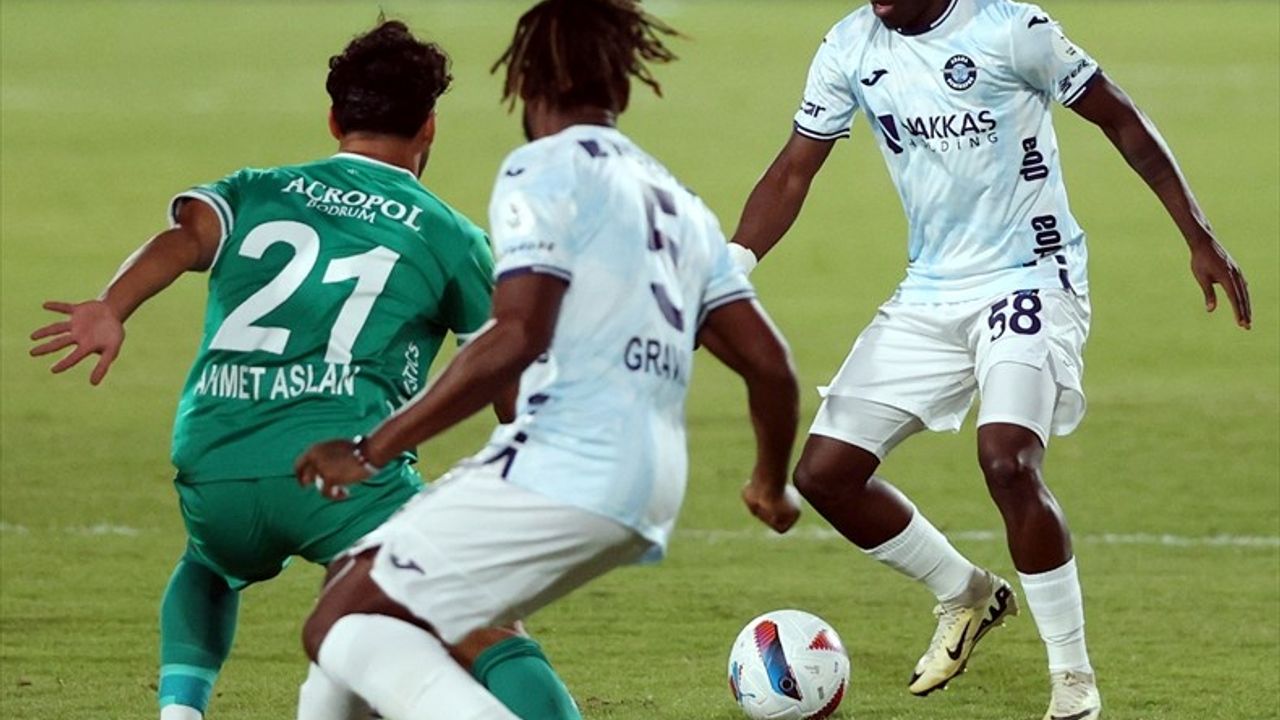 Bodrum FK Maçında Adana Demirspor’un Üzüntüsü