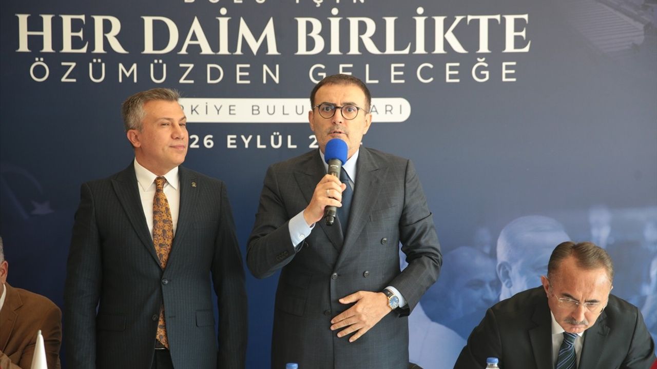 Bolu'da AK Parti'den Türkiye Buluşmaları Etkinliği