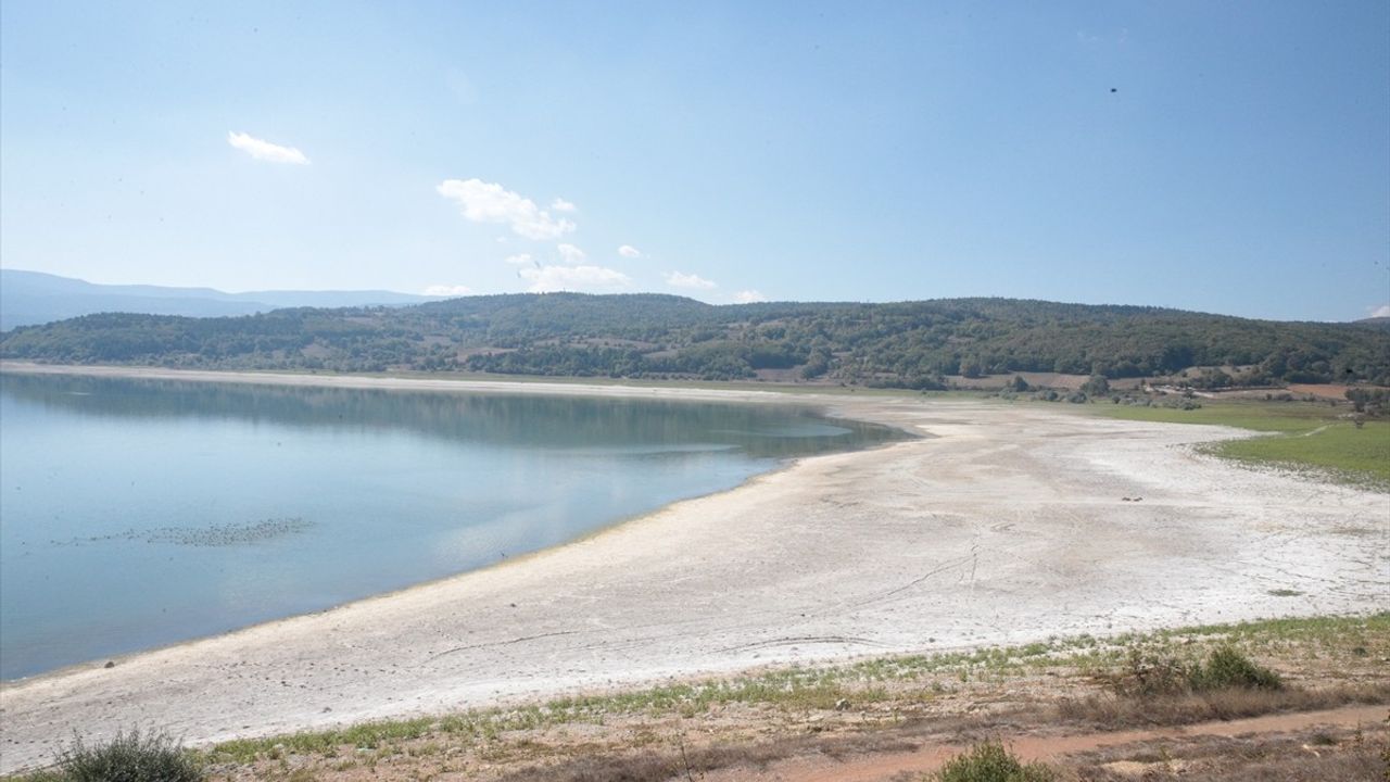 Bolu Gölköy Baraj Gölü'ndeki Su Seviyesi Tehlikeli Eşikte