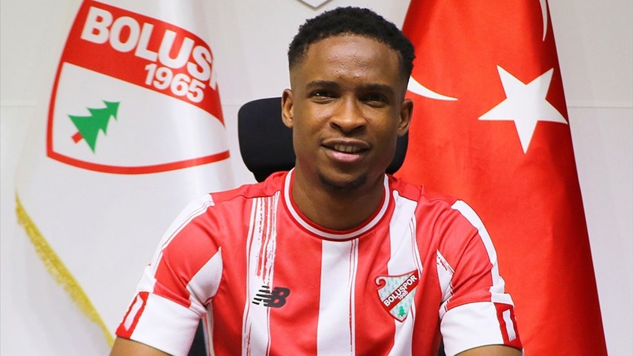 Boluspor, Nijeryalı Orta Saha Oyuncusu Paul Omo Mukairu'yu Transfer Etti