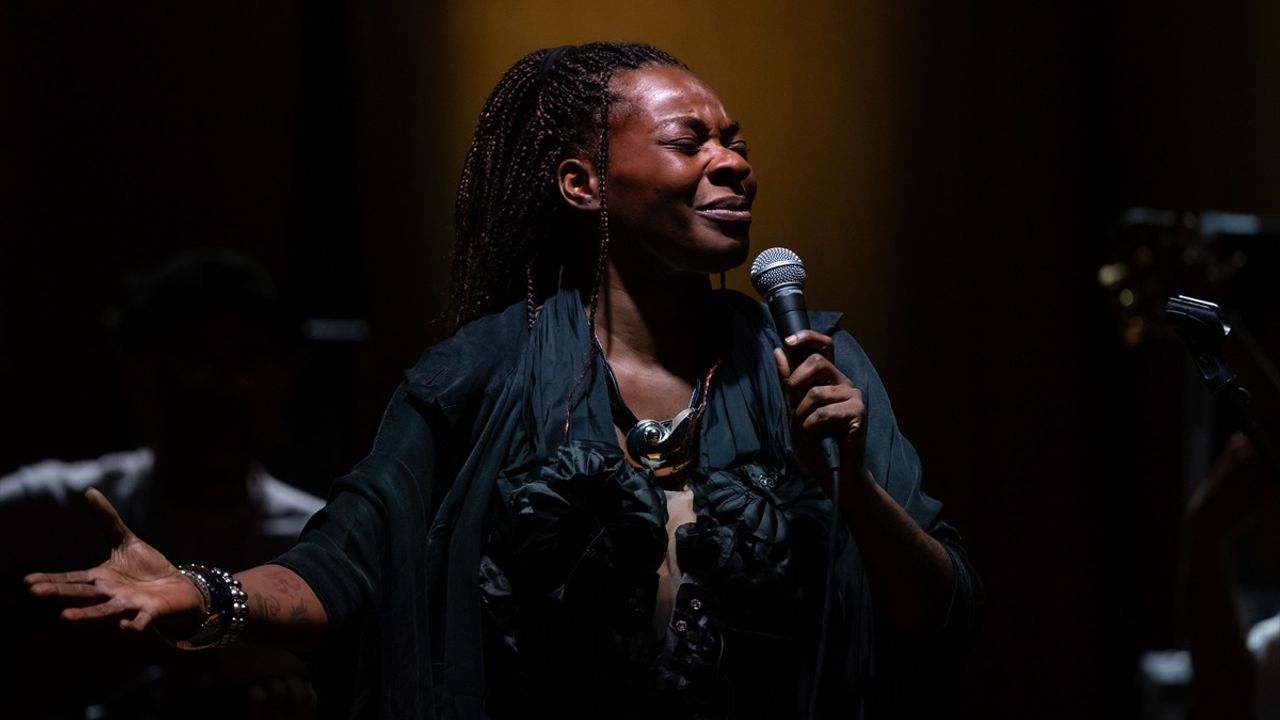 Buika Türkiye Turnesi Kapsamında Bilkent Odeon'da Konser Verdi