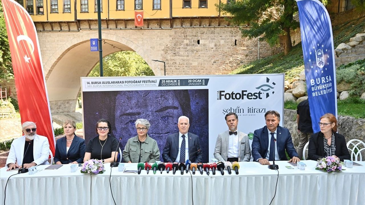 Bursa Uluslararası Fotoğraf Festivali 2023 Başlıyor