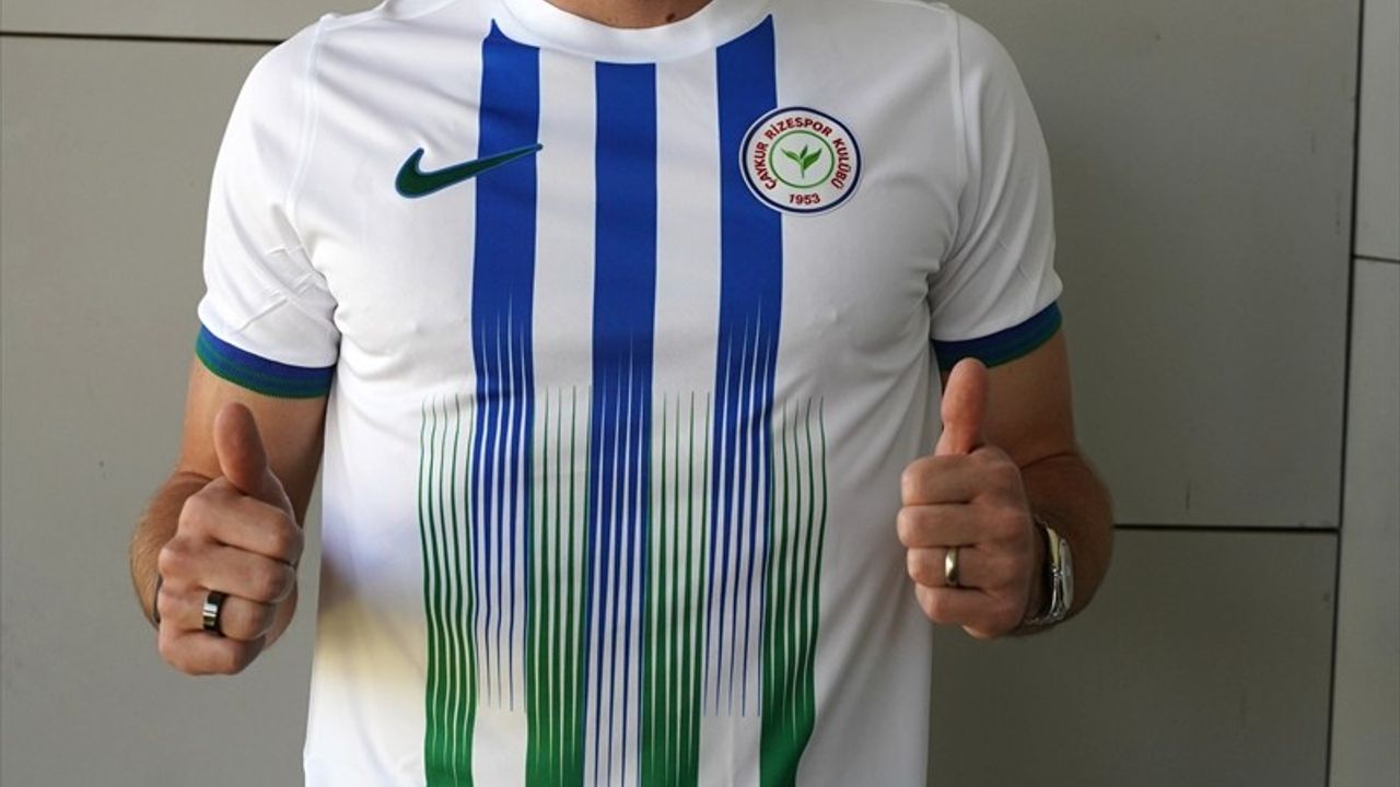 Çaykur Rizespor, Çekyalı Forvet Vaclav Jurecka'yı Transfer Etti