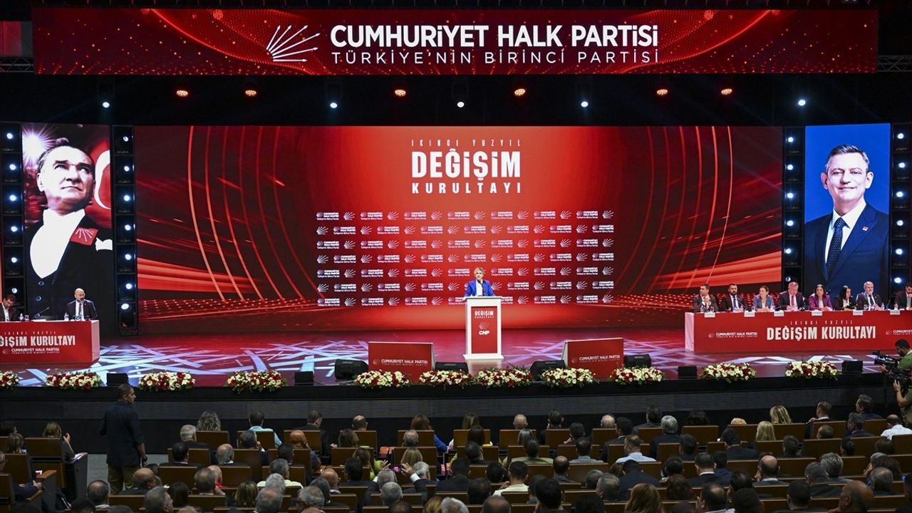 CHP'den Yeni 'Halkçılık Programı' Duyurusu