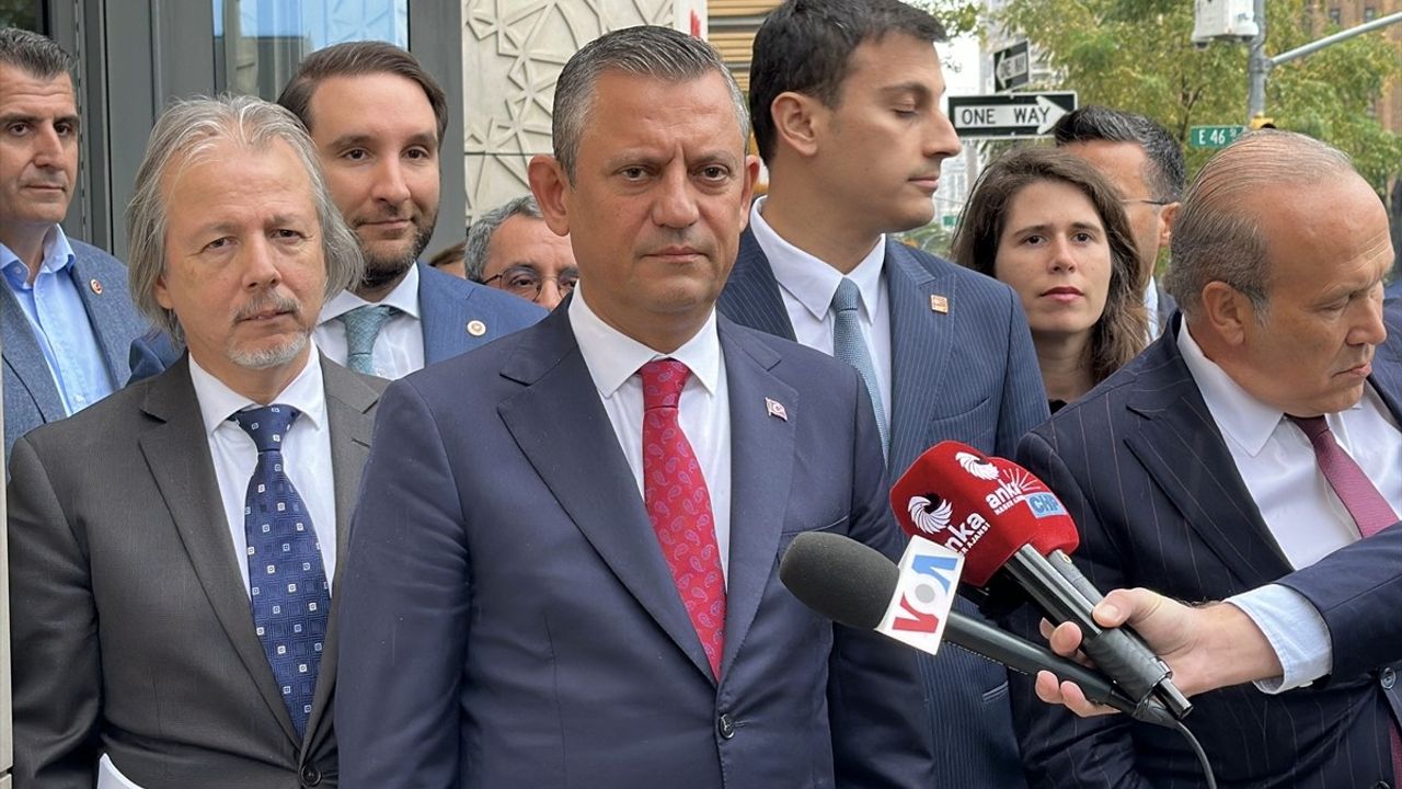 CHP Lideri Özgür Özel'in Türkevi Ziyareti ve Filistin Meselesine Dair Açıklamaları