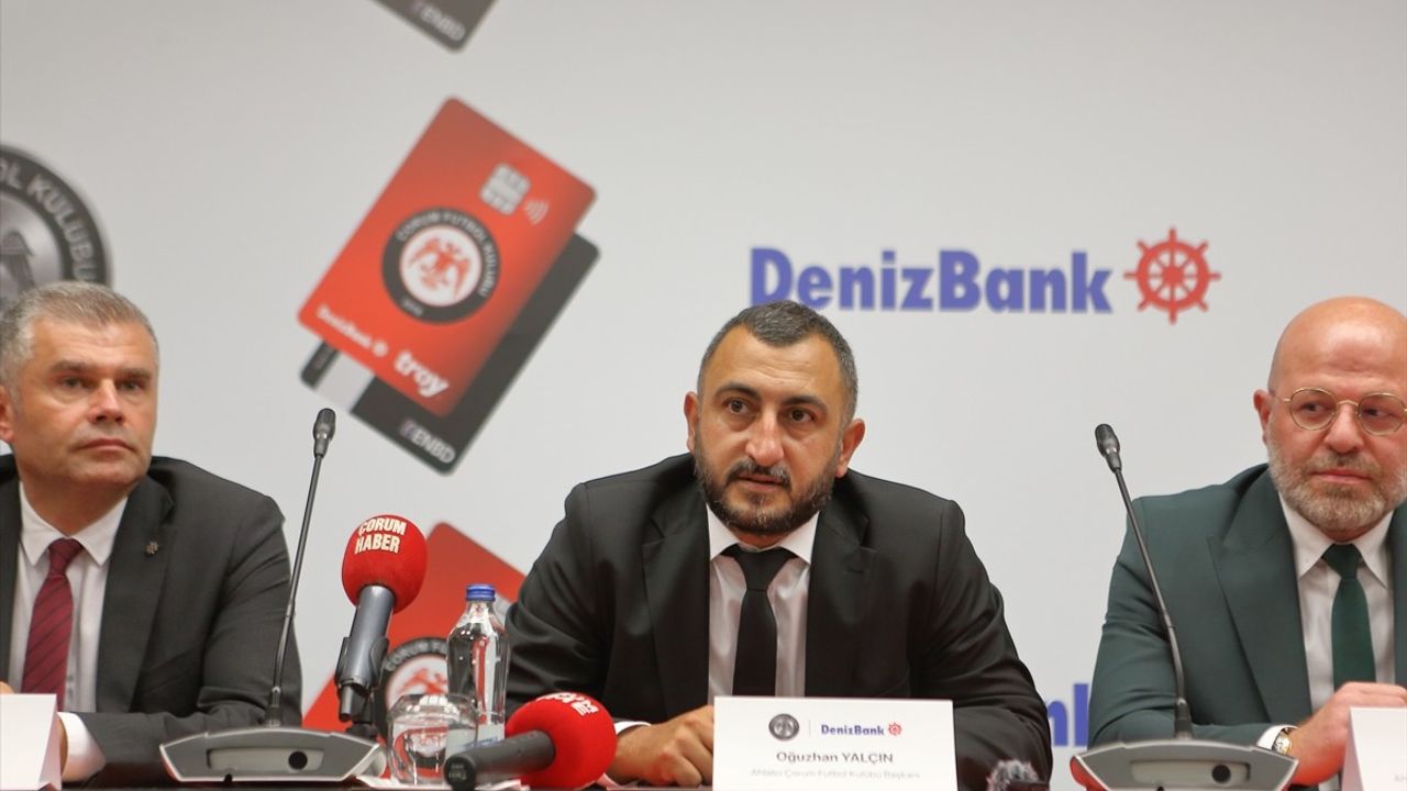 Çorum FK Başkanı Yalçın'dan Transfer Açıklaması: ''Bir Oyuncu Daha Geliyor''