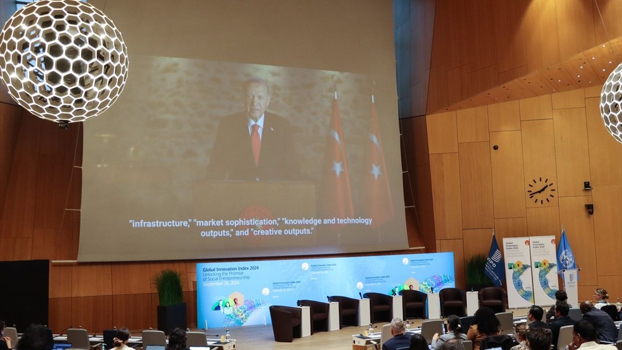 Cumhurbaşkanı Erdoğan'dan 2024 Küresel İnovasyon Raporu Mesajı