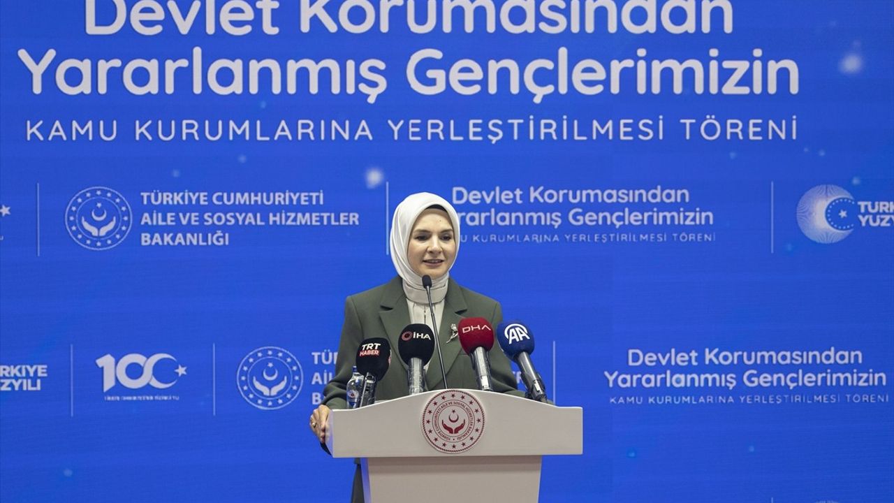 Devlet Korumasındaki Gençler Kamuya Atandı