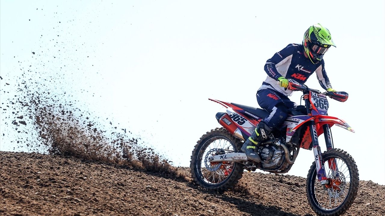 Dünya Motokros Şampiyonası 'MXGP Türkiye' Afyonkarahisar'da Başladı