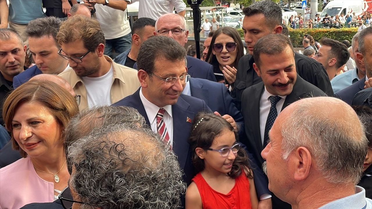 Ekrem İmamoğlu Eskişehir'de Bayrak Devri Vurgusu Yaptı