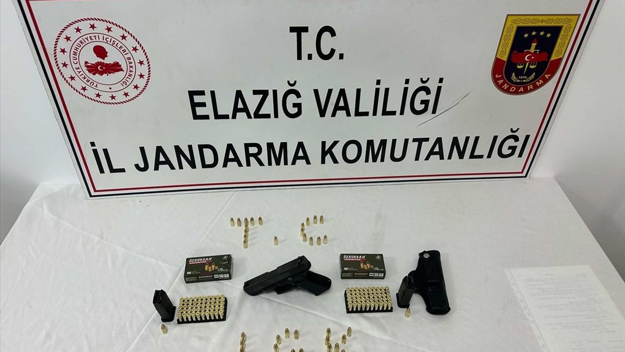 Elazığ'da Düğün Töreninde Havaya Ateş Açan Şüpheli Yakalandı