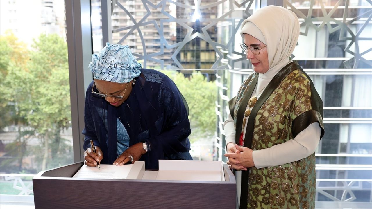 Emine Erdoğan, New York'ta Afrika Lezzetlerini Tanıttı