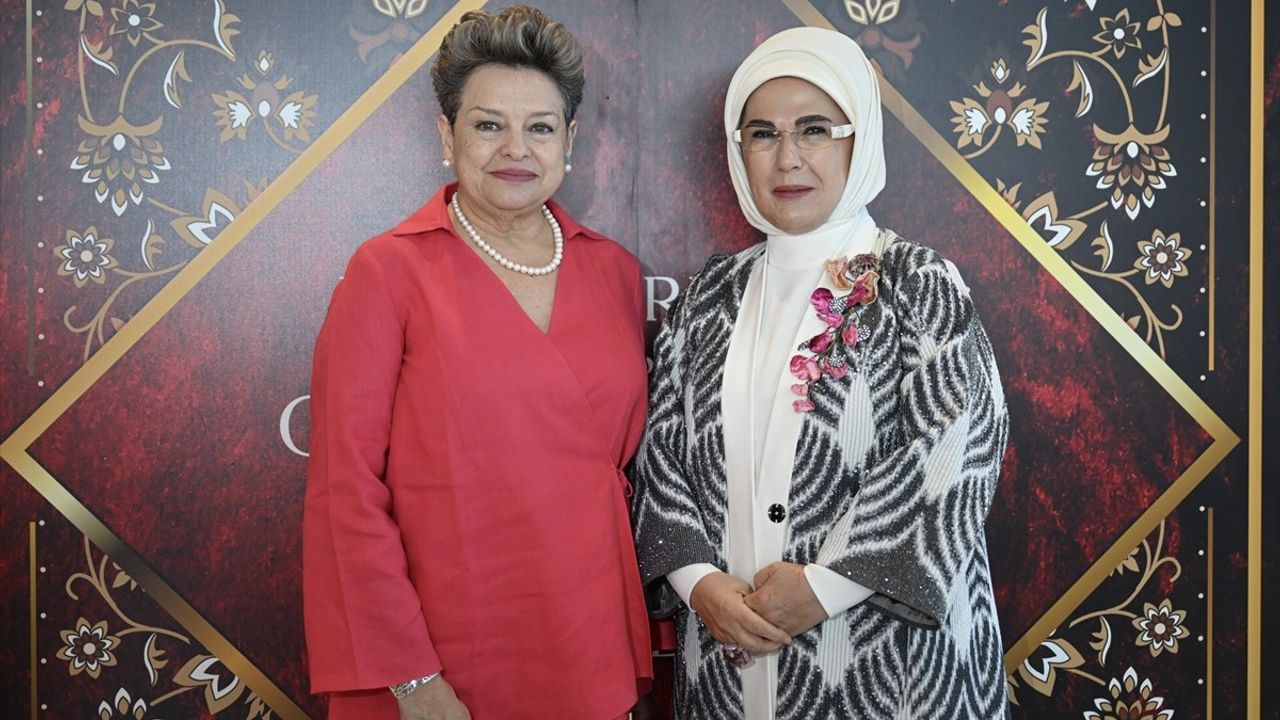 Emine Erdoğan, New York'ta Türk Çeyiz Geleneğini Tanıttı