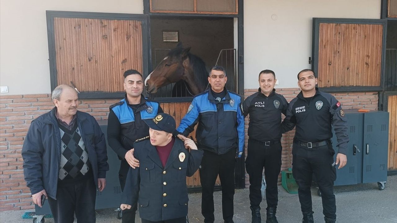 Enes Karayel'in Polislik Hayali Gerçekleşti