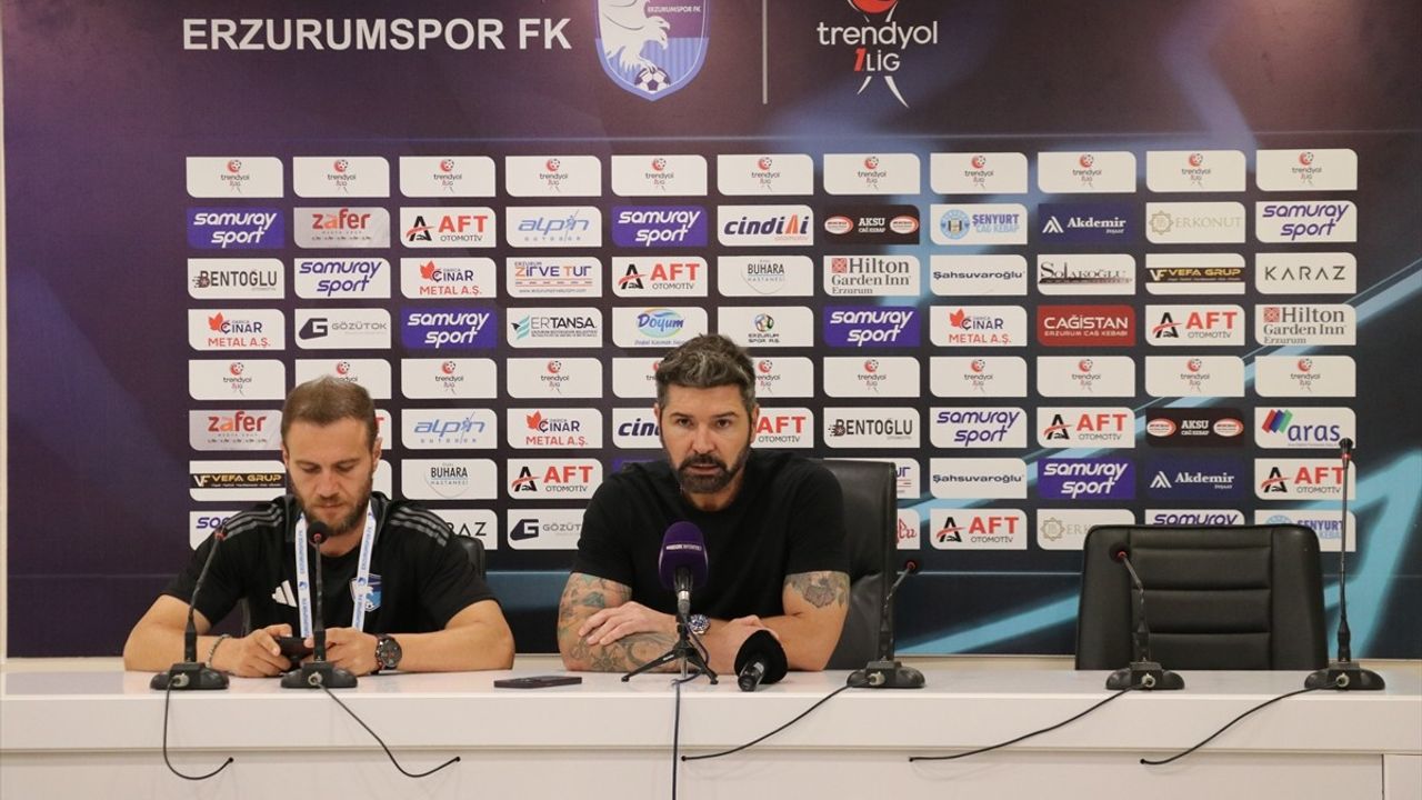 Erzurumspor FK, Yeni Malatyaspor'u Farklı Geçti