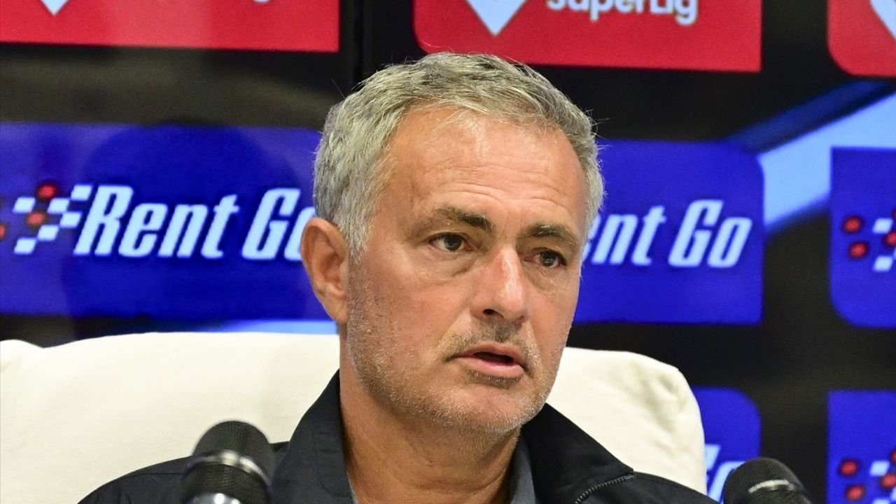 Fenerbahçe'nin Kasımpaşa Zaferinin Ardından Mourinho'nun Açıklamaları