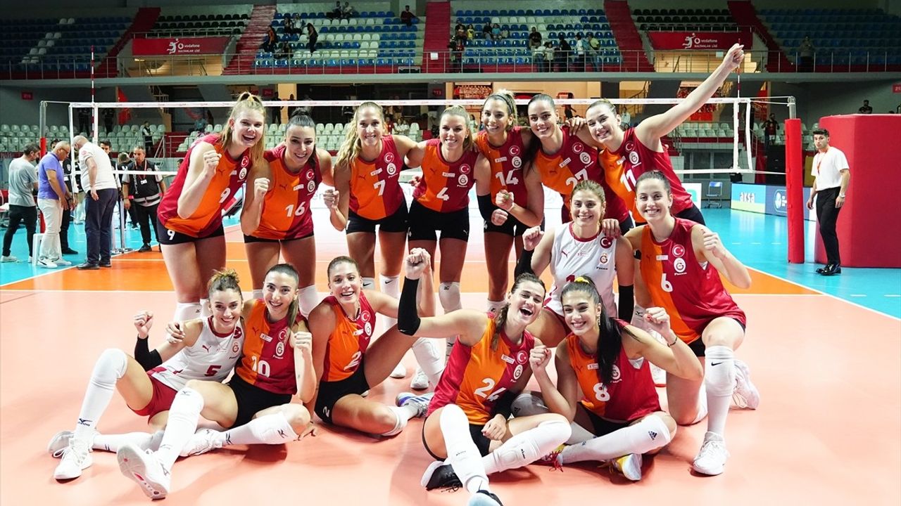 Galatasaray Daikin Kadın Voleybol Takımı 2024 Balkan Kupası'nda Şampiyon Oldu