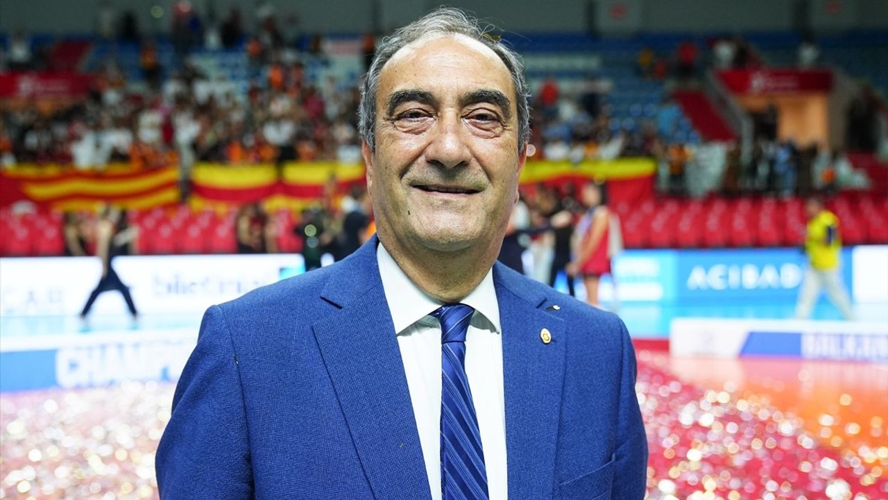 Galatasaray Daikin Kadın Voleybol Takımı Balkan Kupası'nı Kazandı