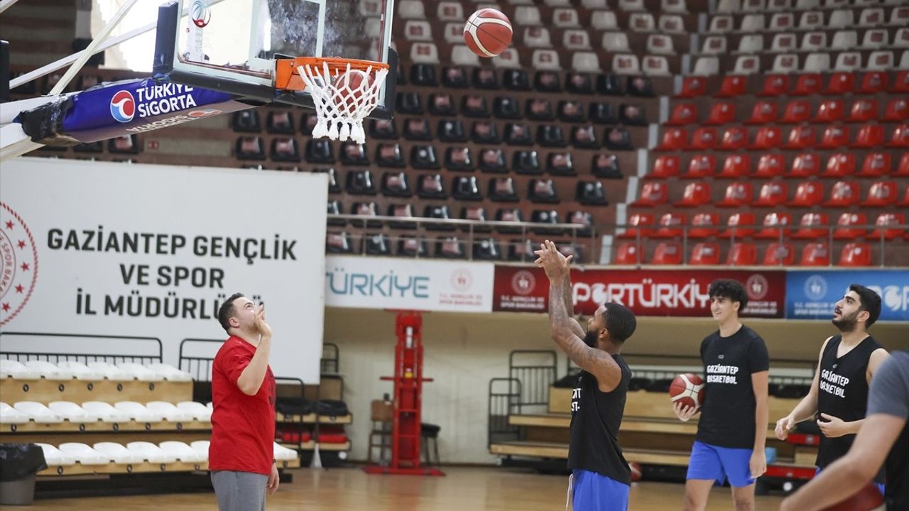 Gaziantep Basketbol Sezona Galibiyetle Başlamak İstiyor