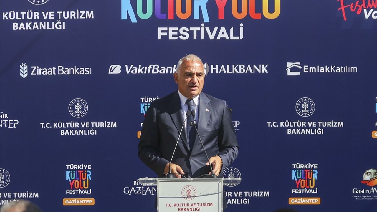 Gaziantep Kültür Yolu Festivali'nde Kültürel Miras Vurgusu