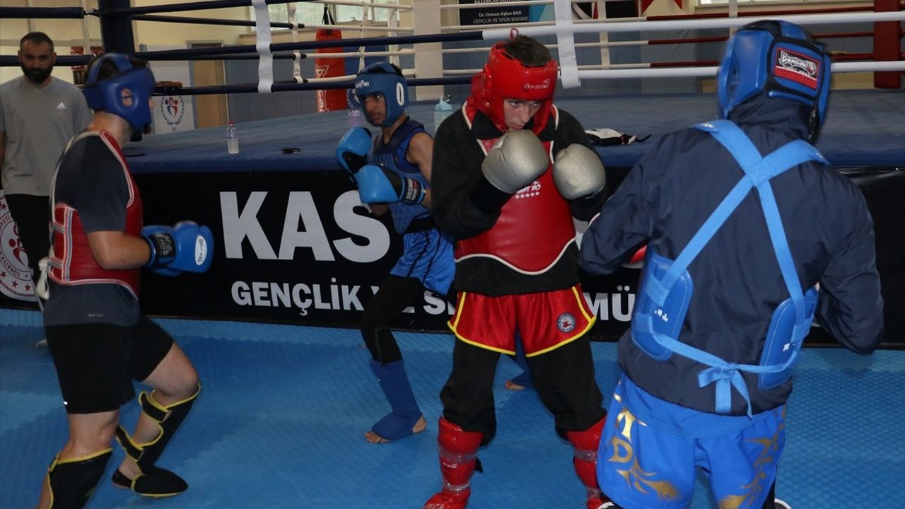 Genç Milli Wushu Takımı Kastamonu'da Şampiyonaya Hazırlanıyor