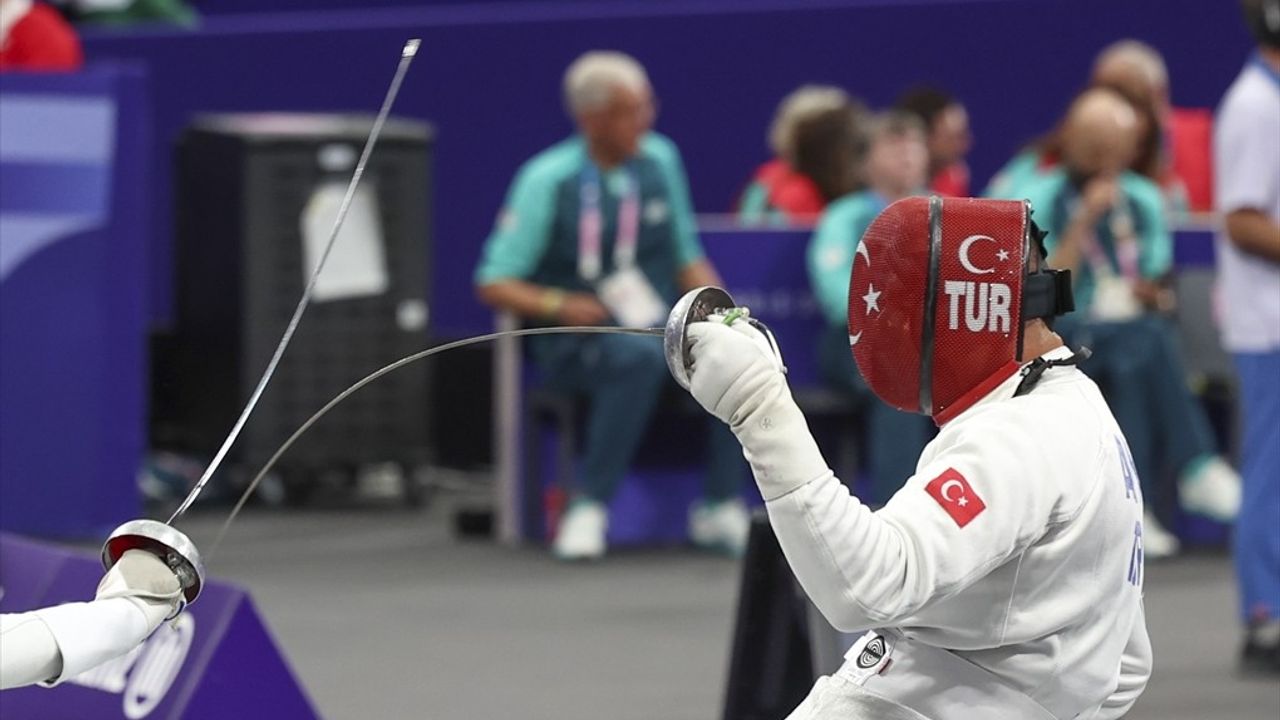 Hakan Akkaya, Paris 2024 Paralimpik Oyunları'nda Repesaj Maçına Çıkıyor