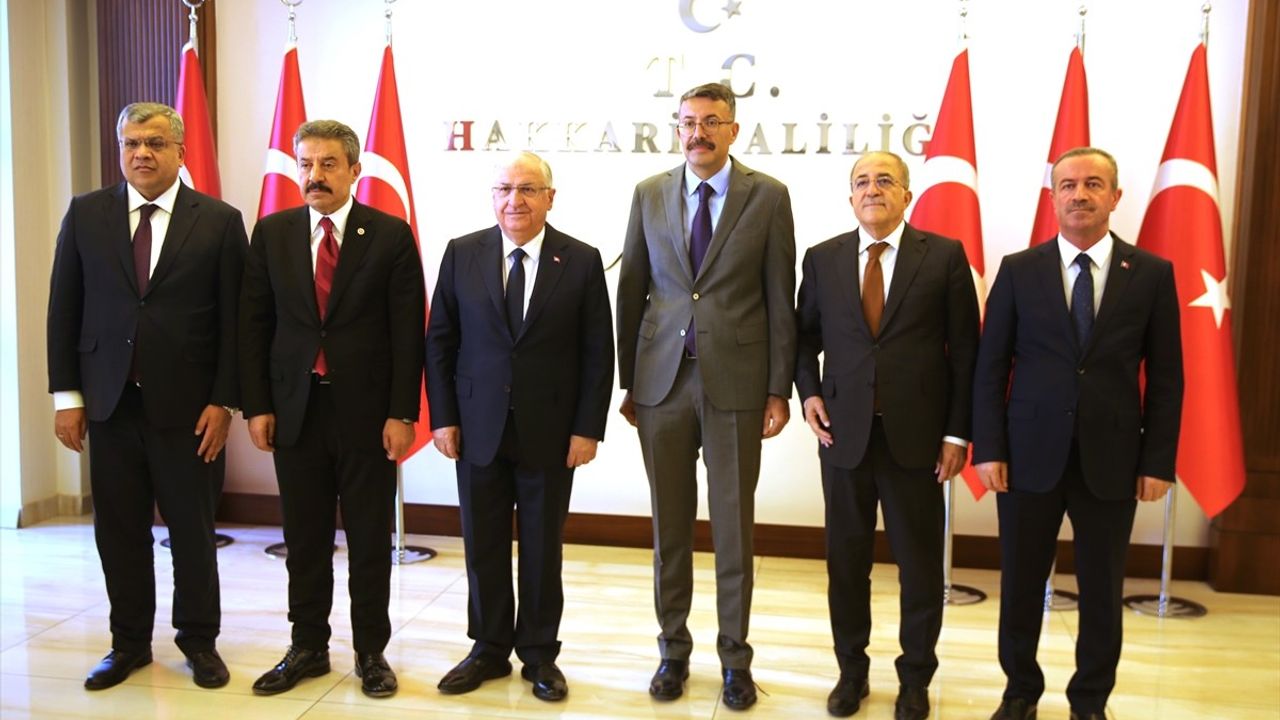 Hakkari'nin Gelişim Hedefleri ve Terörle Mücadeledeki Başarılar