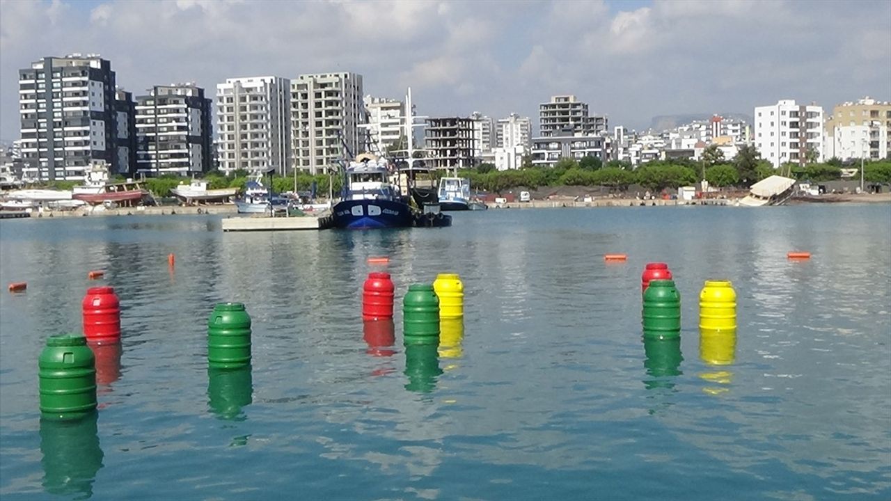 İnsansız Deniz Aracı Yarışması Mersin'de Başladı