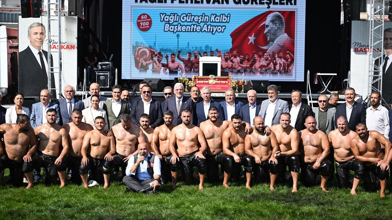 İsmail Koç, 2. Gazi Paşa'yı Anma Yağlı Pehlivan Güreşleri'nde Başpehlivan Oldu