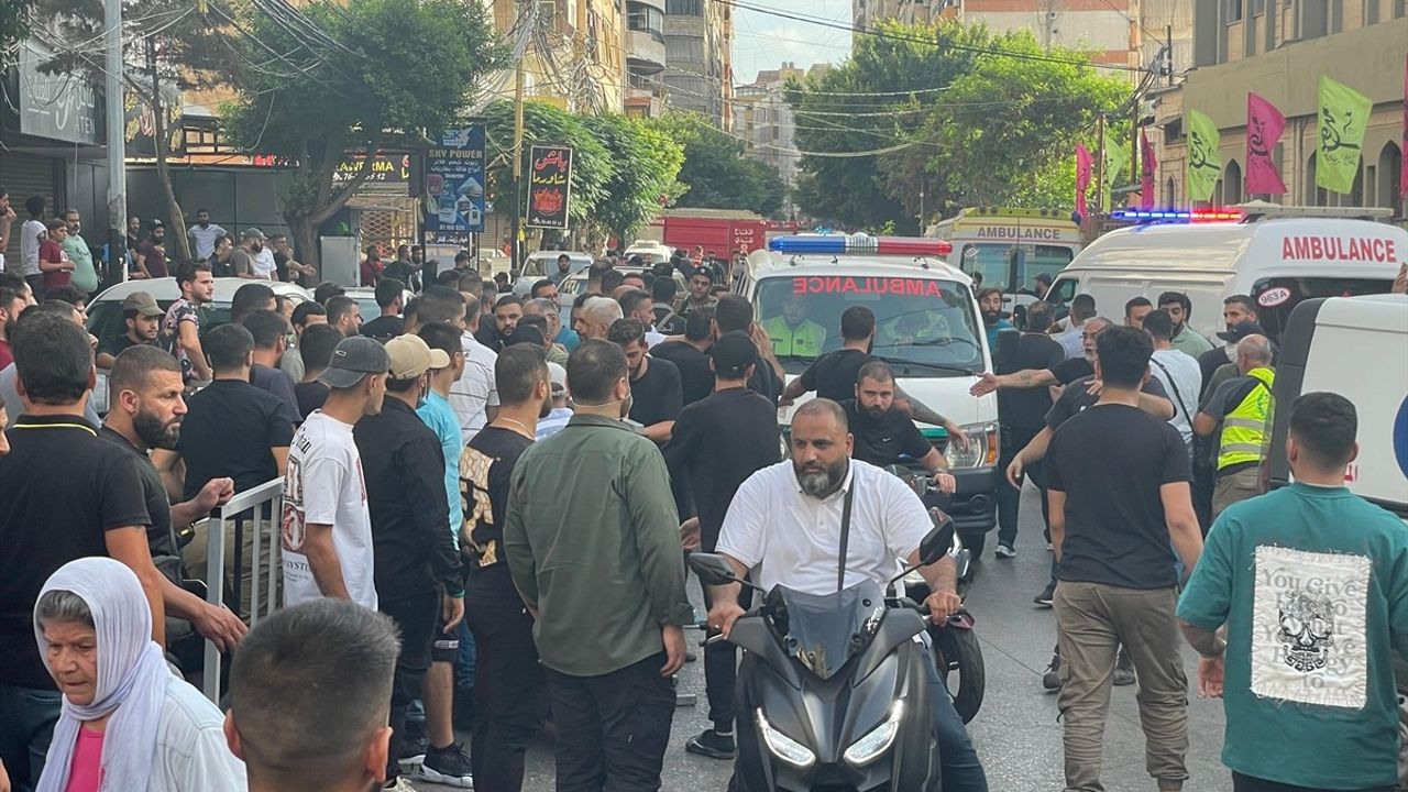 İsrail'in Beyrut Hava Saldırısında 5 Çocuk Hayatını Kaybetti