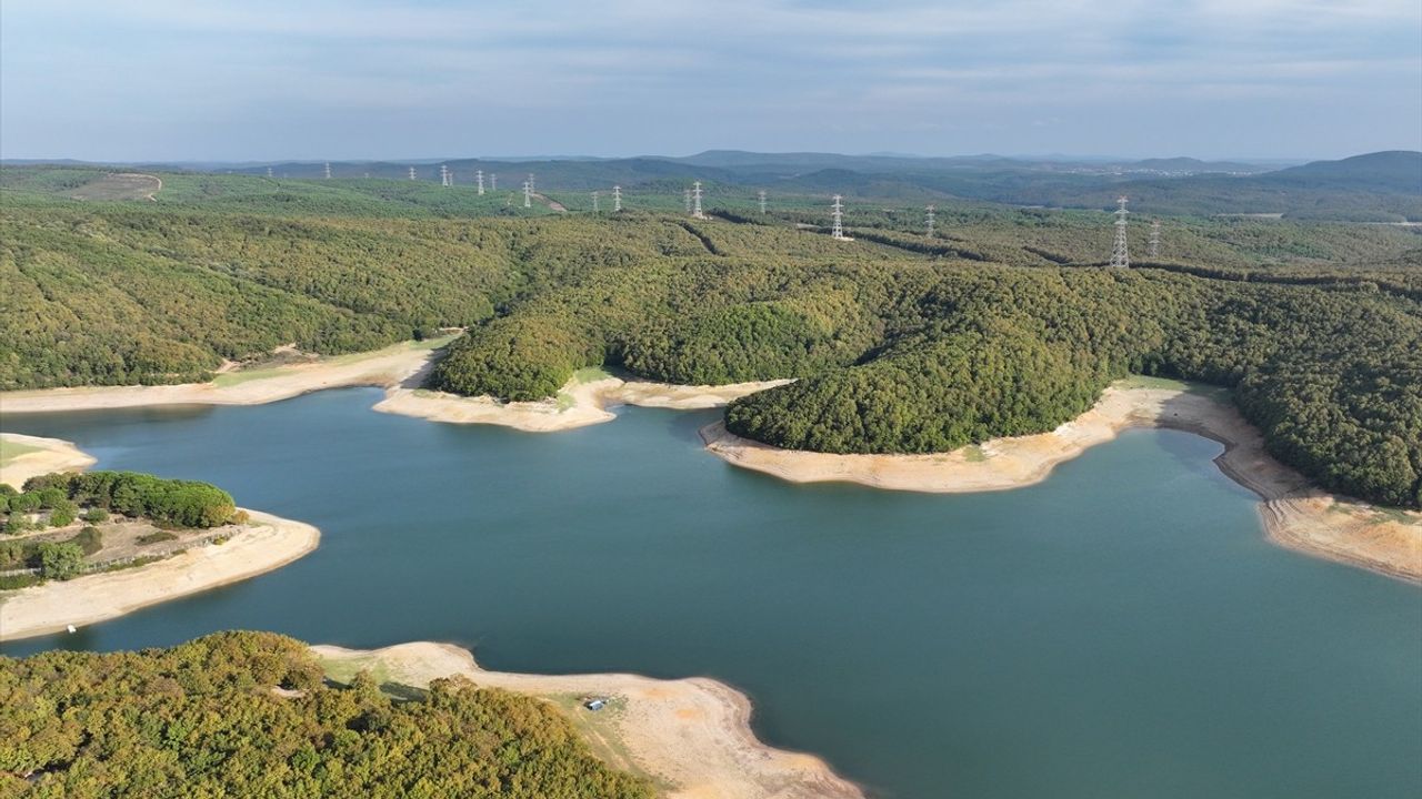 İstanbul Barajlarındaki Su Doluluk Oranı Kritik Seviyede