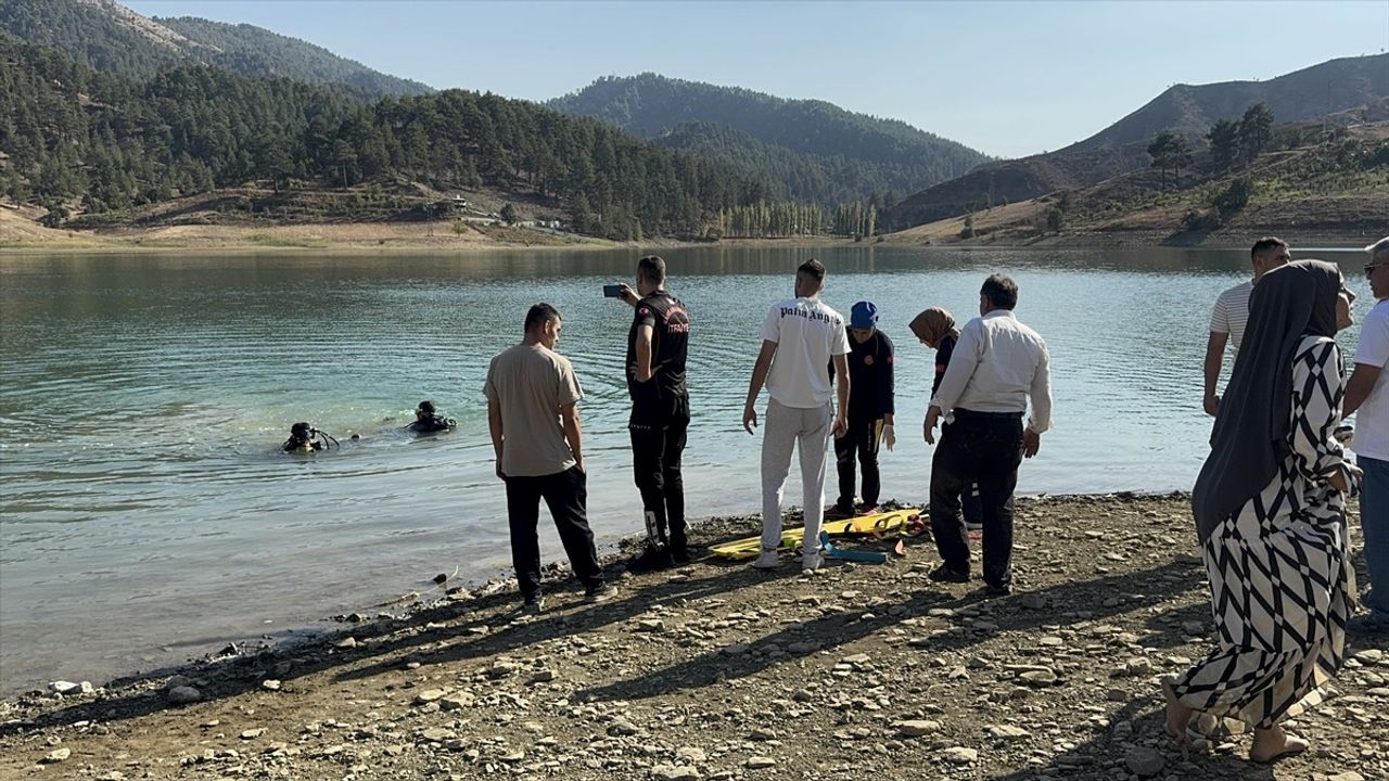 Kahramanmaraş'ta Genç Bir Birey Boğuldu